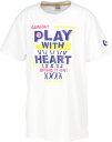 【メール便OK】CONVERSE(コンバース) CB442354 ジュニア プリントTシャツ バスケットボール 半袖 練習用 子供用