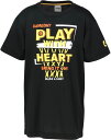 【メール便OK】CONVERSE(コンバース) CB442354 ジュニア プリントTシャツ バスケットボール 半袖 練習用 子供用