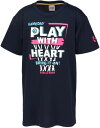 【メール便OK】CONVERSE(コンバース) CB442354 ジュニア プリントTシャツ バスケットボール 半袖 練習用 子供用