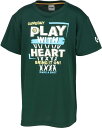 【メール便OK】CONVERSE(コンバース) CB442354 ジュニア プリントTシャツ バスケットボール 半袖 練習用 子供用