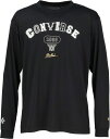 【メール便OK】CONVERSE(コンバース) CBG242354L ゴールドシリーズロングスリーブシャツ ロンT 長袖Tシャツ