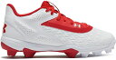 UNDER ARMOUR(アンダーアーマー) 3027455 UAリードオフ ロー ラバーモールド ジュニア3.0 ベースボールシューズ 野球用