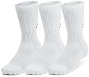 UNDER ARMOUR(アンダーアーマー) 1386311 UAトレーニング コットン クルー ソックス 3足セット