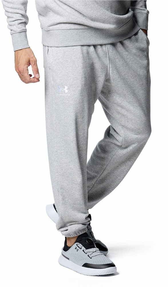 メンズ UAエッセンシャルテリー ジョガーパンツ スウェットパンツ UNDER ARMOUR(アンダーアーマー) 138..