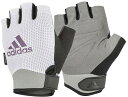 【メール便OK】adidas(アディダス) ADGB13253 adidaS（アディダス） パフォーマンスグローブ WomenS Sサイズ ホワイト×パー