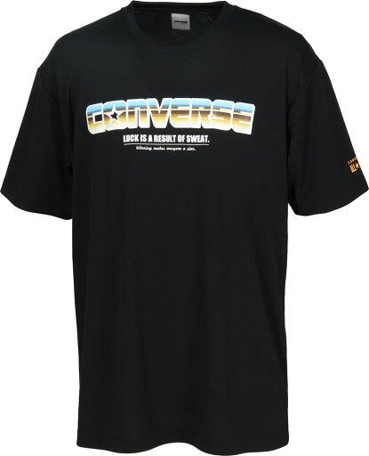 【メール便OK】CONVERSE(コンバース) CB241361 プリントTシャツ バスケットボールシャツ バスケシャツ 半袖 【メール便OK】CONVERSE(コンバース) CB241361 プリントTシャツ バスケットボールシャツ バスケシャツ 半袖