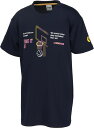 \旧品クリアランスSALE/【メール便OK】CONVERSE(コンバース) CB441355 JRプリントTシャツ ジュニア バスケットシャツ 半袖Tシャツ