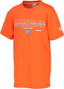 【メール便OK】CONVERSE(コンバース) CB441356 JRプリントTシャツ ジュニア バスケットシャツ 半袖Tシャツ
