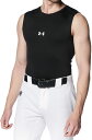 【メール便OK】UNDER ARMOUR(アンダーアーマー) 1384730 UA Heatgear Armour Compression Sleeveless...
