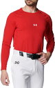 【メール便OK】UNDER ARMOUR(アンダーアーマー) 1384731 UA ヒ ートギア コンフォート フィッティド ロングスリーブ クルーネック シャ...