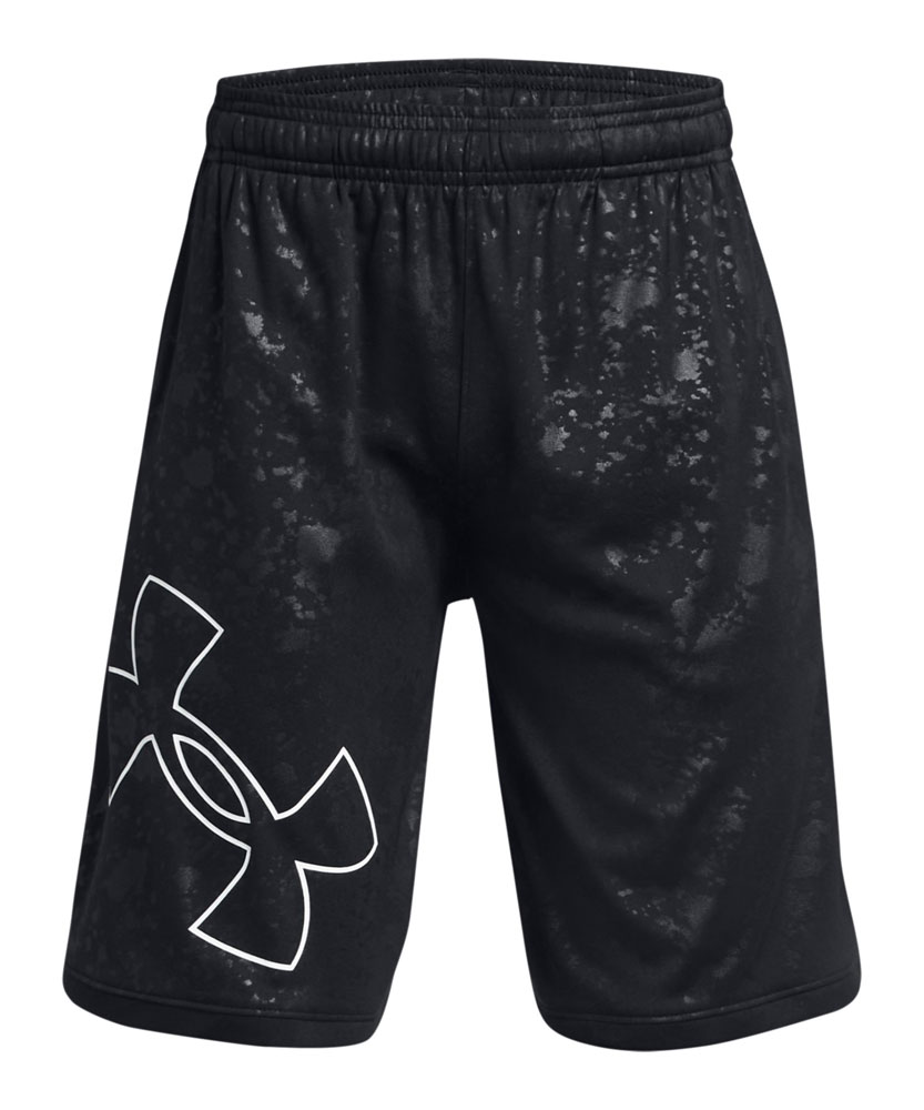 品番 1383338 ブランド UNDER ARMOUR(アンダーアーマー) 詳細 【商品名】UA STUNT 3.0 EMBOSS SHORTS / UAスタント3.0 エンボス ショーツ【カラー】001Black / / White【特徴】軽量で伸縮性があるから、どれだけ走り回ってもはきやすい。速乾性に優れ、汗も洗濯もすぐ乾く。内側にドローコードが付いたゴム入りウエストバンド両サイドにポケット背面裾は通気性を高めるメッシュパネル水分コントロール：汗を素早く吸収、外部へ発散し、アスリートの身体を常にドライに保つ抗菌防臭：嫌な臭いの原因となる細菌の増殖を抑制し、防臭効果を発揮する UA STUNT 3.0 EMBOSS SHORTS ポリエステル100％ インドネシア ※在庫はメーカーと共有しておりますので、店頭在庫が欠品の場合はメーカー取り寄せとなり、入荷まで1週間ほど掛かる場合もございます。※メーカー在庫は非常に流動的でございます。メーカー在庫完売の為、商品をご用意することが出来ない場合がございます。※モニタ閲覧環境によっては、画面の商品と実際の商品の色が異なって見える場合がありますがご了承ください。※当店では複数店舗で在庫を共有している為、稀にご注文が重なり在庫切れとなる場合がございます。その際はメールにてご連絡させていただいております。ご了承くださいませ。メーカー希望小売価格はメーカーサイトに基づいて掲載しています。