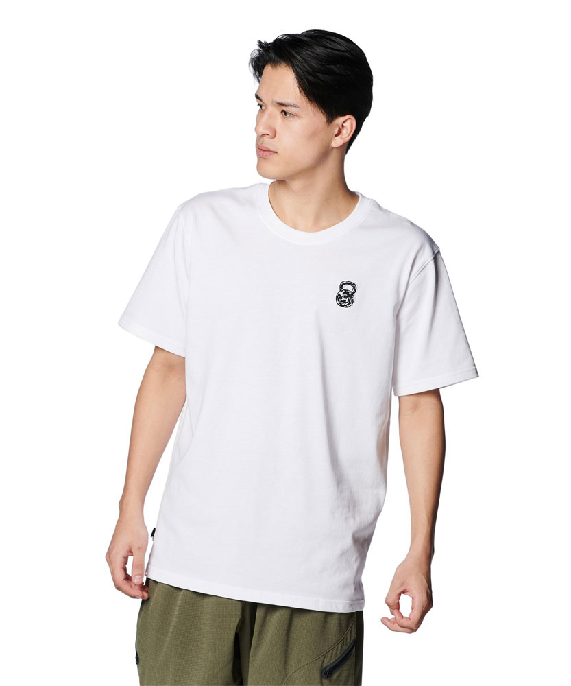 【メール便OK】UNDER ARMOUR(アンダーアーマー) 1384801 UA ヘビーウェイトコットン パッチ ショートスリーブTシャツ メンズ 半袖 トップス