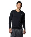 【メール便OK】UNDER ARMOUR(アンダーアーマー) 1387940 メンズ UAヒートギア フィッティド ロングスリーブシャツ ロンT トレーニングウ...