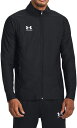 品番 1379494 ブランド UNDER ARMOUR(アンダーアーマー) 詳細 【商品名】UA M's Ch. Track Jacket / UA コーチ トラックジャケット【カラー】001Black / / White【特徴】フィールドで軽快に、そして素早くプレーできるように開発したコレクション。このギアは毎シーズン進化を続けている。丈夫で通気性に優れたニット素材両サイドにファスナー付きポケット水分コントロール：汗を素早く吸収、外部へ発散し、アスリートの身体を常にドライに保つ【サイズ（実寸/cm）】サイズ/着丈/身幅/肩幅/袖丈/裄丈SM(S)/67/48.5/40/60.5/−MD(M)/69/51/41.5/61.5/−LG(L)/71/53.5/42.5/63/−XL/73.5/56/44/64/−XXL/76/58.5/45/65.5/−※商品は、独自の採寸方法により採寸されています。商品生地の特性によって、1cm前後の誤差が生じる場合があります。【素材】ポリエステル100％【原産国】インドネシア UA M's Ch. Track Jacket ポリエステル100％ インドネシア ※在庫はメーカーと共有しておりますので、店頭在庫が欠品の場合はメーカー取り寄せとなり、入荷まで1週間ほど掛かる場合もございます。※メーカー在庫は非常に流動的でございます。メーカー在庫完売の為、商品をご用意することが出来ない場合がございます。※モニタ閲覧環境によっては、画面の商品と実際の商品の色が異なって見える場合がありますがご了承ください。※当店では複数店舗で在庫を共有している為、稀にご注文が重なり在庫切れとなる場合がございます。その際はメールにてご連絡させていただいております。ご了承くださいませ。メーカー希望小売価格はメーカーサイトに基づいて掲載しています。