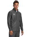 品番 1379494 ブランド UNDER ARMOUR(アンダーアーマー) 詳細 【商品名】UA M's Ch. Track Jacket / UA コーチ トラックジャケット【カラー】025Castlerock / / White【特徴】フィールドで軽快に、そして素早くプレーできるように開発したコレクション。このギアは毎シーズン進化を続けている。丈夫で通気性に優れたニット素材両サイドにファスナー付きポケット水分コントロール：汗を素早く吸収、外部へ発散し、アスリートの身体を常にドライに保つ【サイズ（実寸/cm）】サイズ/着丈/身幅/肩幅/袖丈/裄丈SM(S)/67/48.5/40/60.5/−MD(M)/69/51/41.5/61.5/−LG(L)/71/53.5/42.5/63/−XL/73.5/56/44/64/−XXL/76/58.5/45/65.5/−※商品は、独自の採寸方法により採寸されています。商品生地の特性によって、1cm前後の誤差が生じる場合があります。【素材】ポリエステル100％【原産国】インドネシア UA M's Ch. Track Jacket ポリエステル100％ インドネシア ※在庫はメーカーと共有しておりますので、店頭在庫が欠品の場合はメーカー取り寄せとなり、入荷まで1週間ほど掛かる場合もございます。※メーカー在庫は非常に流動的でございます。メーカー在庫完売の為、商品をご用意することが出来ない場合がございます。※モニタ閲覧環境によっては、画面の商品と実際の商品の色が異なって見える場合がありますがご了承ください。※当店では複数店舗で在庫を共有している為、稀にご注文が重なり在庫切れとなる場合がございます。その際はメールにてご連絡させていただいております。ご了承くださいませ。メーカー希望小売価格はメーカーサイトに基づいて掲載しています。