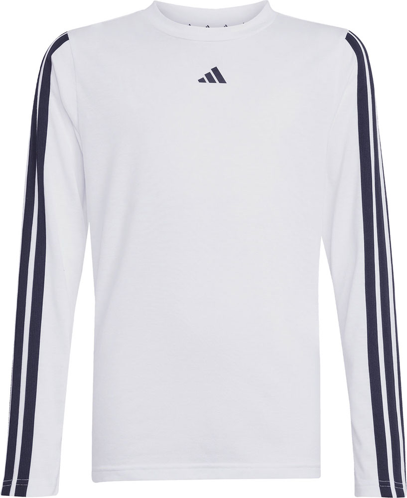 【メール便OK】トレイン エッセンシャルズ長袖Tシャツ ロングTシャツ 長袖 キッズ ジュニア トップス □adidas(アディダス) KLJ85(4)