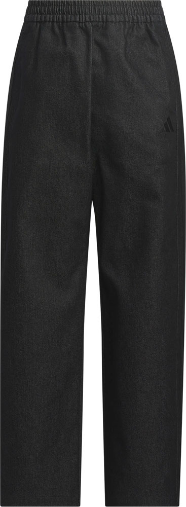 ガールズ ストレッチ デニム ルーズフィット ワイドパンツ キッズ ボトムス □adidas(アディダス) HG735