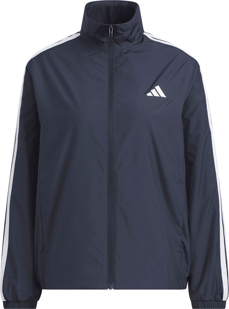 スリーストライプス ルーズフィット ウインドブレーカー ジャケット adidas(アディダス) QB062