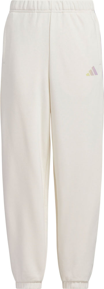 ガールズ スウェット ルーズフィット フルレングス パンツ キッズ ジュニア ロングパンツ adidas(アディダス) HF644