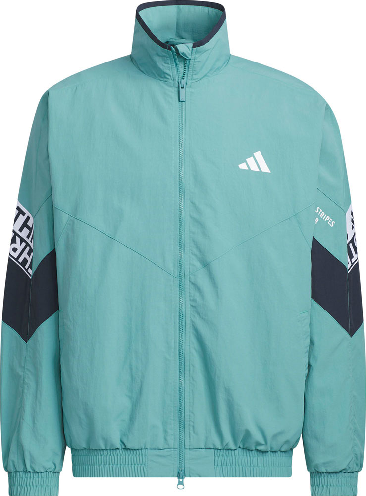 ワーディングパック ルーズフィット メッシュ裏地付き ウーブンジャケット メンズ □adidas(アディダス)..