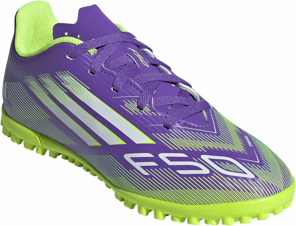 キッズ ジュニア サッカー トレーニングシューズ ターフ用 F50 CLUB □adidas(アディダス) JI0039