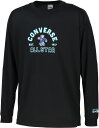 【メール便OK】プリントロングスリーブシャツ メンズ 長袖Tシャツ ロンT バスケットボール CONVERSE(コンバース) CB252359L