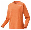 【メール便OK】YONEX(ヨネックス) 16819 ウィメンズロングスリーブTシャツ レディース テニス 長袖Tシャツ ロングTシャツ