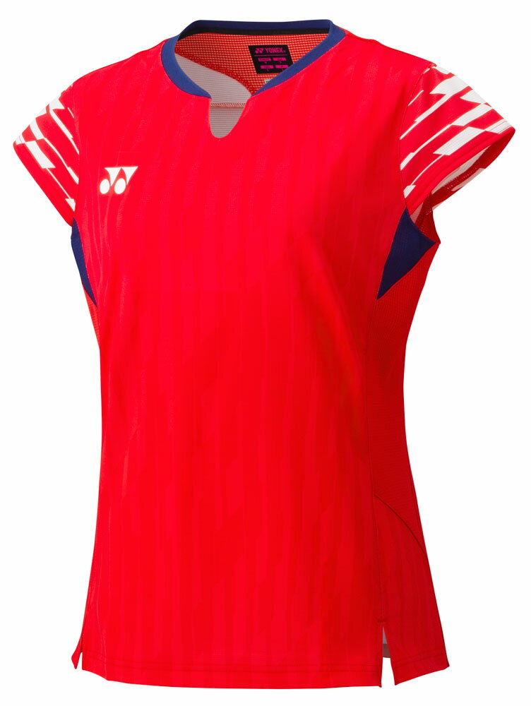 【メール便OK】ウィメンズゲームシャツ レディース バドミントン 半袖シャツ トップス YONEX(ヨネックス) 20860