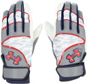 【メール便OK】UNDER ARMOUR(アンダーアーマー) 6001006 UA UNDENIABLE PRO BATTING GLOVES UAアンディナイ...