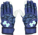 【メール便OK】UNDER ARMOUR(アンダーアーマー) 6001006 UA UNDENIABLE PRO BATTING GLOVES UAアンディナイ...
