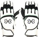 【メール便OK】UNDER ARMOUR(アンダーアーマー) 6001314 UA YARD PRO BATTING GLOVES UAヤード プロ バッティン...
