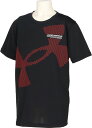 【メール便OK】UNDER ARMOUR(アンダーアーマー) 6001338 UAテック スーパー ビッグロゴ ショートスリーブ Tシャツ 半袖 スポーツ 部活
