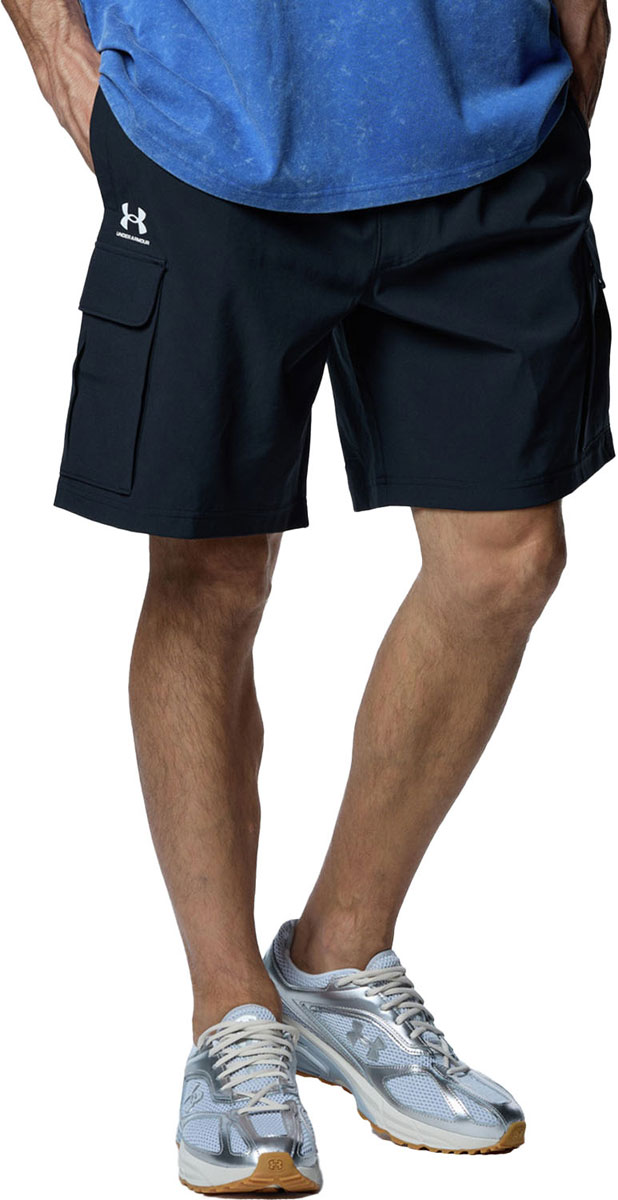 UA VIBE WOVEN CARGO SHORTS UAバイブウーブン カーゴショーツ UNDER ARMOUR(アンダーアーマー) 1386560