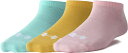 【メール便OK】UAノーショー ソックス 3足セット 靴下 ソックス スポーツ 部活 レディース UNDER ARMOUR(アンダーアーマー) 1359233