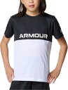 UNDER ARMOUR(アンダーアーマー) 6001343 UAテック カラーブロック Tシャツ ショーツセット キッズ スポーツ 部活 上下セット
