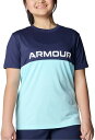UNDER ARMOUR(アンダーアーマー) 6001343 UAテック カラーブロック Tシャツ ショーツセット キッズ スポーツ 部活 上下セット