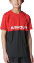 UNDER ARMOUR(アンダーアーマー) 6001343 UAテック カラーブロック Tシャツ ショーツセット キッズ スポーツ 部活 上下セット
