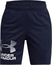 【メール便OK】UNDER ARMOUR(アンダーアーマー) 1383333 UAテック ロゴ ショーツ トレーニング ハーフパンツ スポーツ 抗菌 防臭 部活