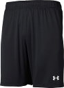 【メール便OK】UNDER ARMOUR(アンダーアーマー) 6003875 UAチーム サッカー 二ット ショーツ ショートパンツ ゲームパンツ