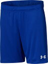 【メール便OK】UNDER ARMOUR(アンダーアーマー) 6003875 UAチーム サッカー 二ット ショーツ ショートパンツ ゲームパンツ