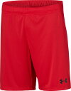 【メール便OK】UNDER ARMOUR(アンダーアーマー) 6003875 UAチーム サッカー 二ット ショーツ ショートパンツ ゲームパンツ