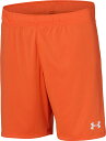 【メール便OK】UNDER ARMOUR(アンダーアーマー) 6003875 UAチーム サッカー 二ット ショーツ ショートパンツ ゲームパンツ