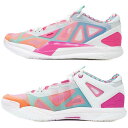 Serious Player Only(シリアスプレイヤーオンリー) SPO2411S01001 Game1 Low Flower Sea メンズ バスケットボール シューズ バッシュ