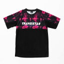 TRANSISTAR(トランジスタ) HB25AT01 HB ゲームシャツ TIE-DYE ハンドボール プラクティスシャツ 半袖シャツ