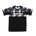 TRANSISTAR(トランジスタ) HB25AT01 HB ゲームシャツ TIE-DYE ハンドボール プラクティスシャツ 半袖シャツ