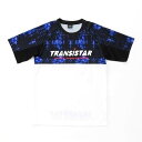 TRANSISTAR(トランジスタ) HB25AT01 HB ゲームシャツ TIE-DYE ハンドボール プラクティスシャツ 半袖シャツ
