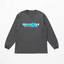 TRANSISTAR(トランジスタ) HB25TS12 長袖ドライTシャツ HANDBALL MISCHIEF ハンドボール プラクティスウェア