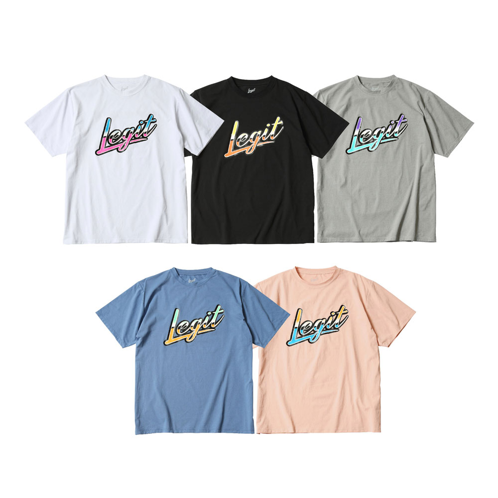 【メール便OK】ジュニア バスケットボール 半袖Tシャツ トップス Mercury S/S TEE LEGIT(レジット) 2502-1001Y