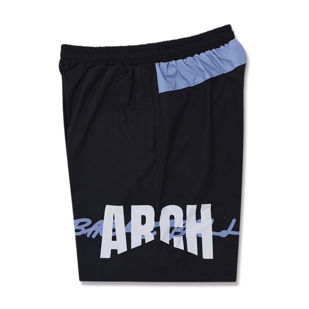 【メール便OK】ユニセックス バスケットボール バスケ パンツ プラクティスパンツ バスパン Arch(アーチ) B125-128