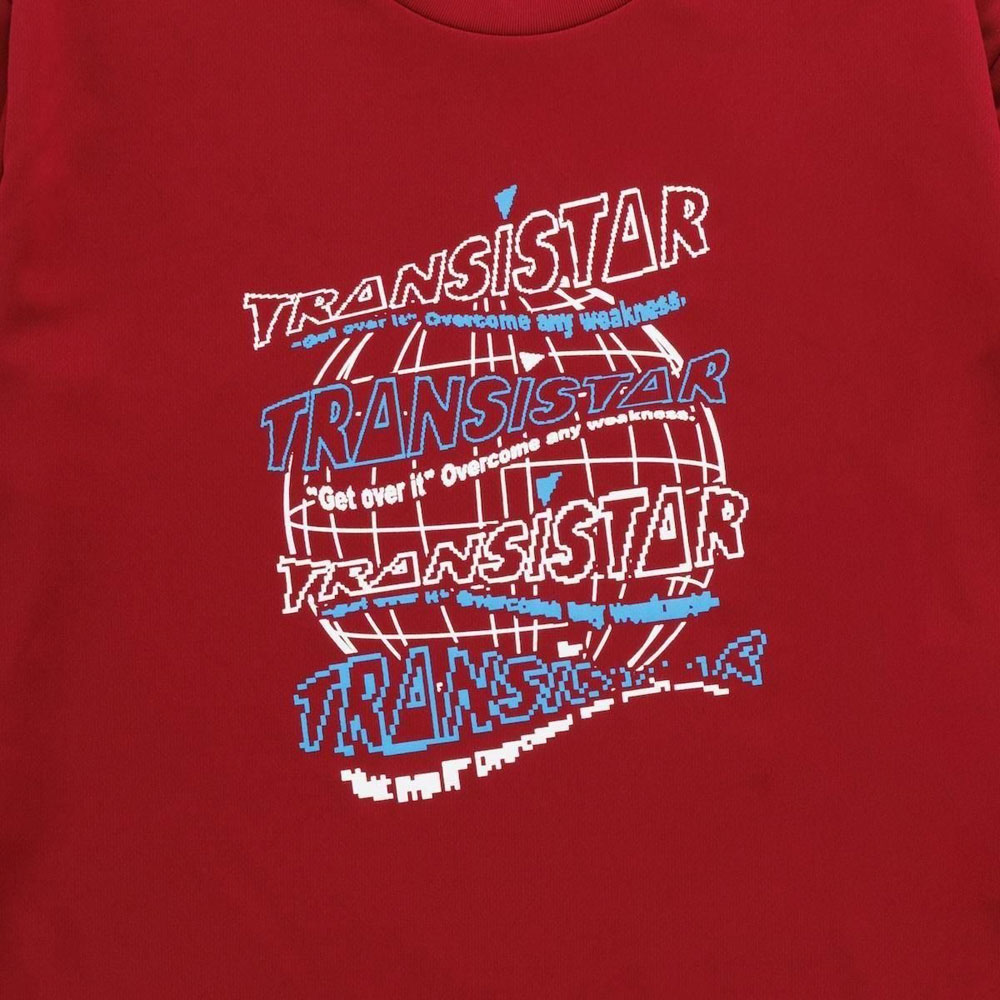 メンズ レディース ユニセックス ハンドボール ハンド 長袖Tシャツ ロングTシャツ TRANSISTAR(トランジスタ) HB26TS01